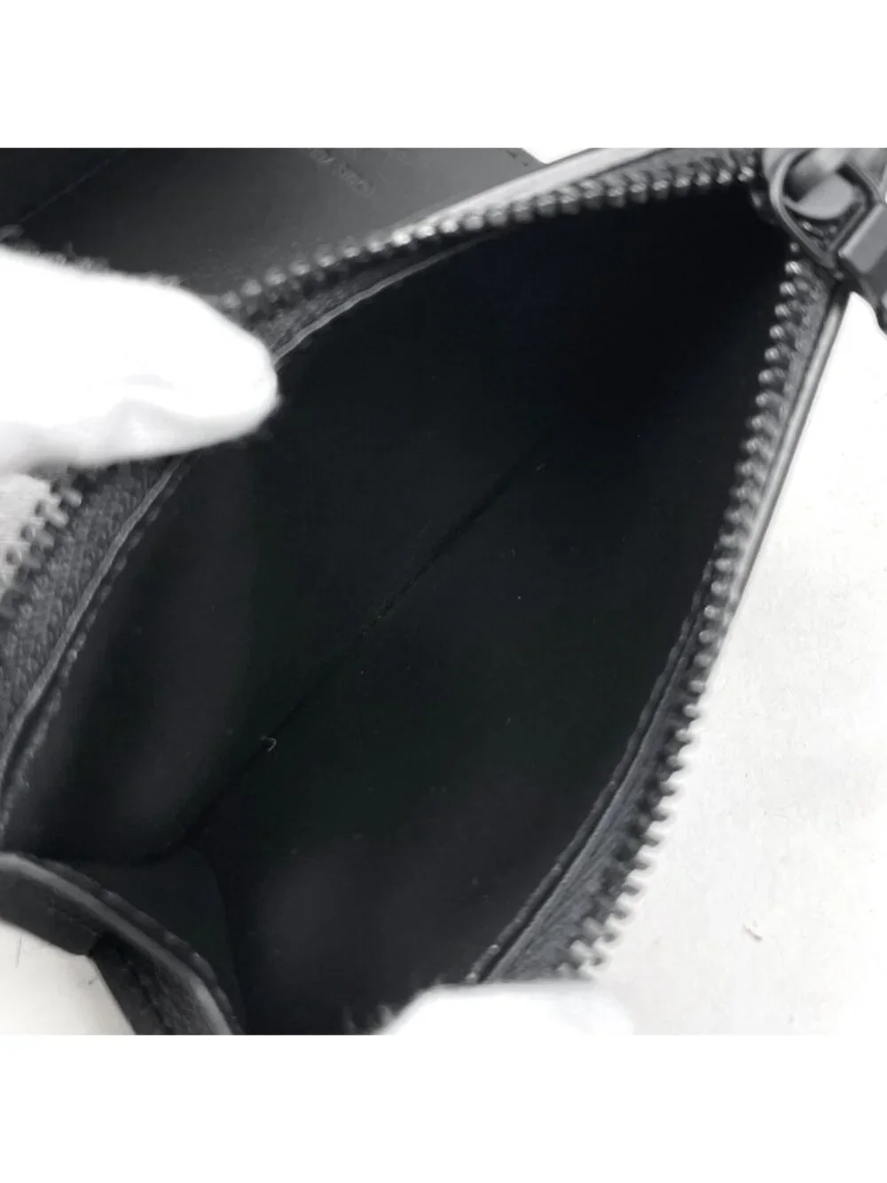 Louis Vuitton Victor Wallet Monogram Shadow Leather Noir